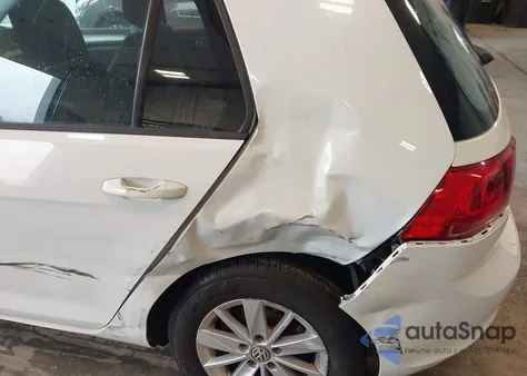 2017 Volkswagen Golf Tsi S 4-Door z USA, uszkodzony, nr VIN 3VW217AU0HM010355